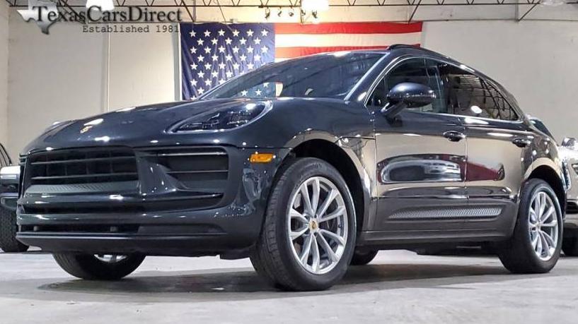 PORSCHE MACAN 2022 WP1AA2A50NLB02684 image