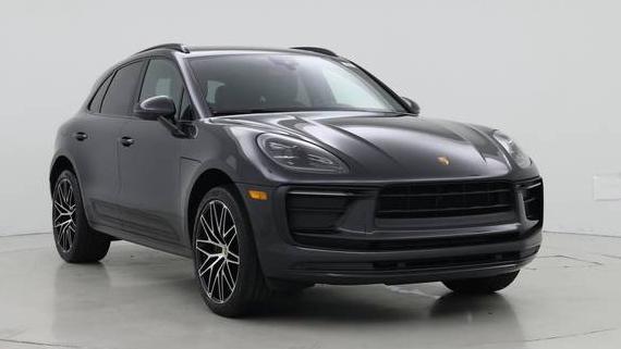 PORSCHE MACAN 2022 WP1AA2A58NLB12427 image