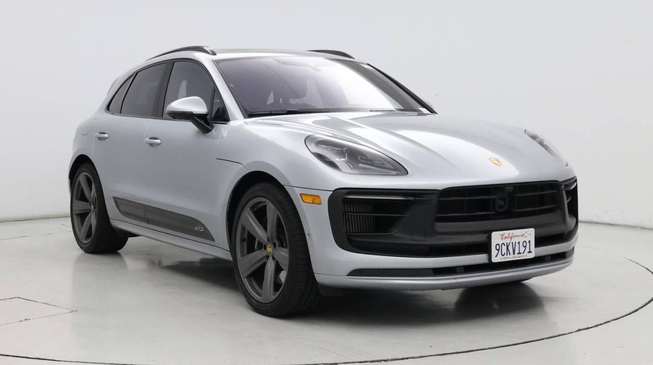 PORSCHE MACAN 2022 WP1AF2A52NLB31430 image