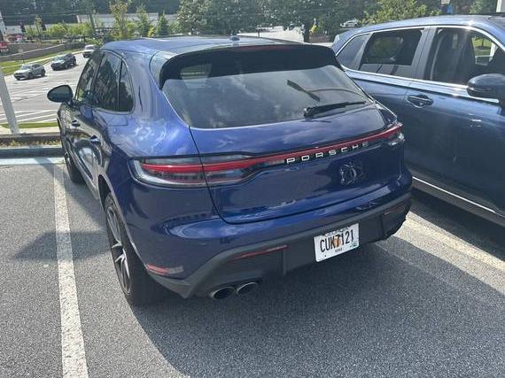 PORSCHE MACAN 2022 WP1AG2A50NLB22738 image