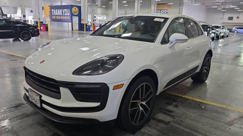 PORSCHE MACAN 2022 WP1AA2A58NLB08068 image