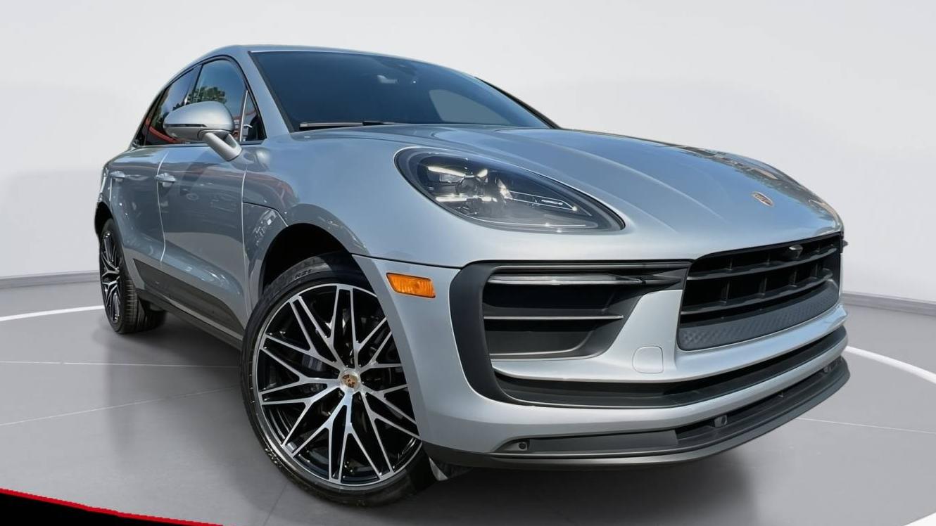 PORSCHE MACAN 2022 WP1AA2A50NLB02183 image