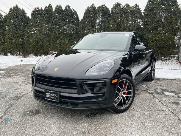 PORSCHE MACAN 2022 WP1AG2A58NLB24530 image