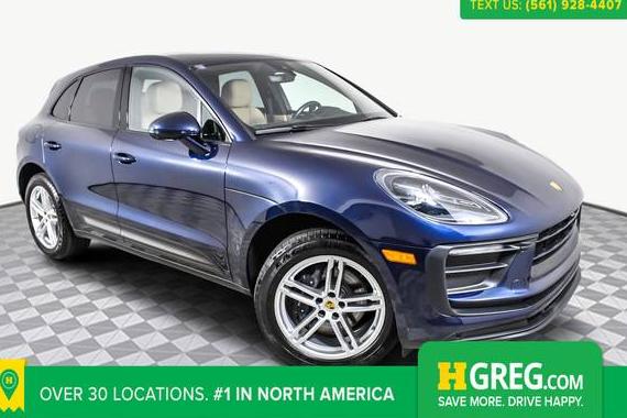 PORSCHE MACAN 2022 WP1AA2A59NLB11223 image