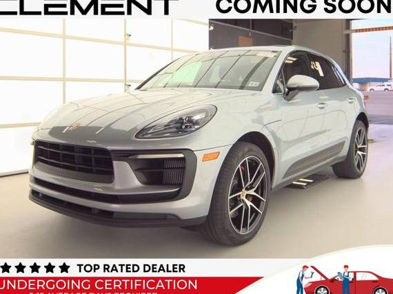PORSCHE MACAN 2022 WP1AG2A58NLB24981 image