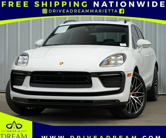 PORSCHE MACAN 2022 WP1AG2A52NLB22417 image