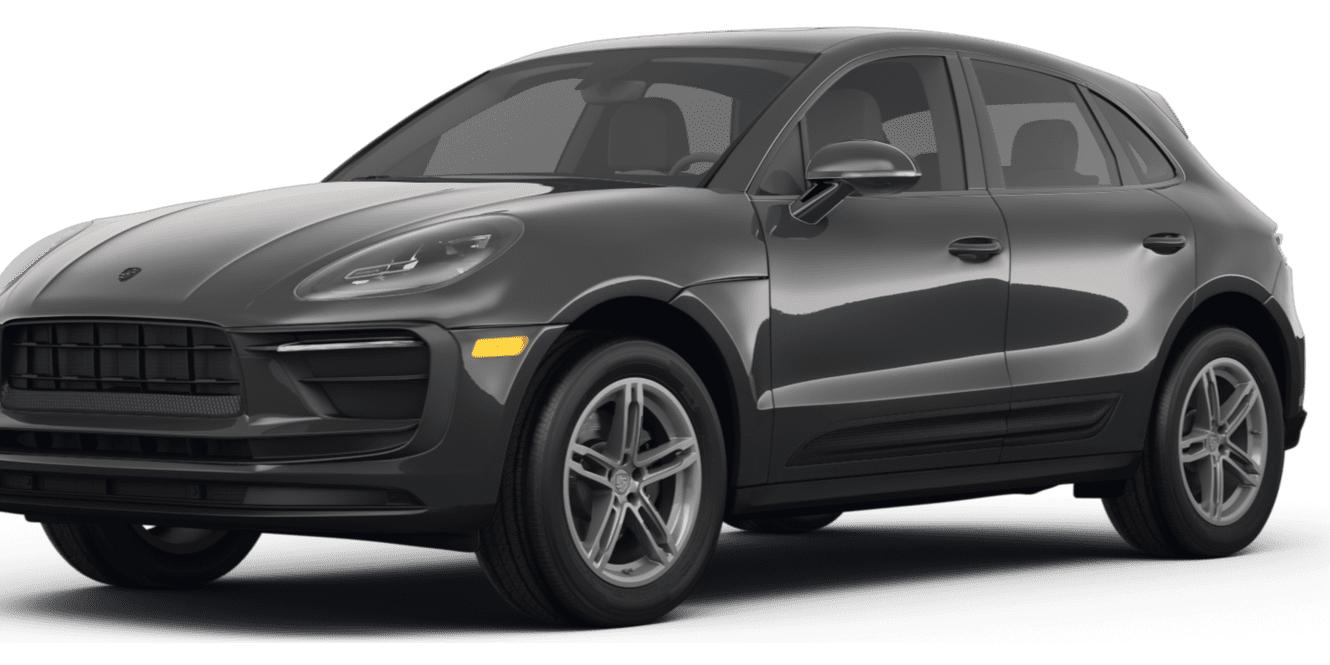 PORSCHE MACAN 2022 WP1AA2A56NLB04830 image