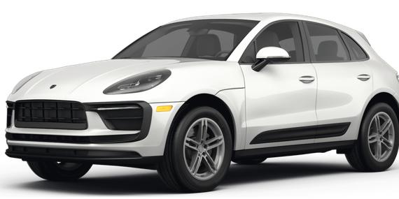 PORSCHE MACAN 2022 WP1AA2A57NLB12449 image