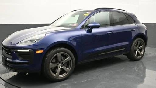 PORSCHE MACAN 2022 WP1AA2A53NLB01433 image