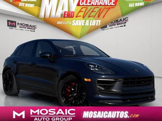 PORSCHE MACAN 2022 WP1AF2A57NLB30676 image