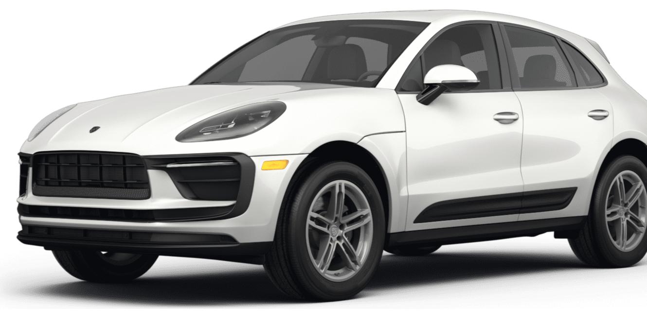 PORSCHE MACAN 2022 WP1AA2A52NLB06347 image