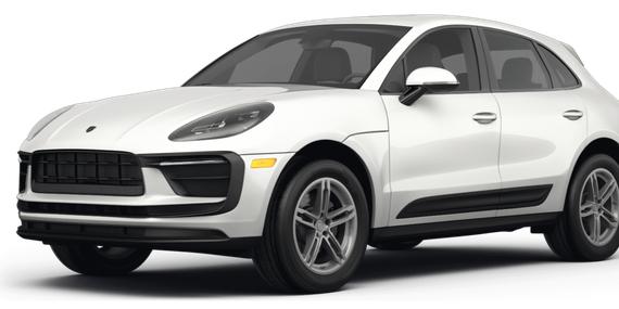 PORSCHE MACAN 2022 WP1AA2A58NLB02786 image