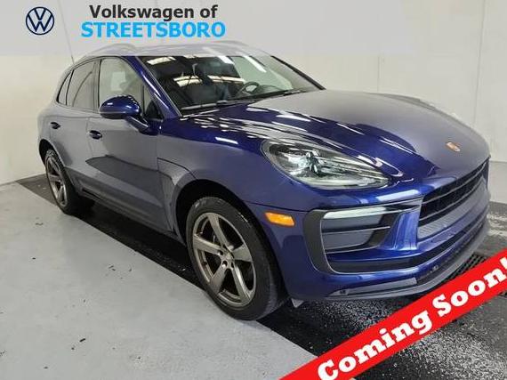 PORSCHE MACAN 2022 WP1AA2A55NLB06441 image