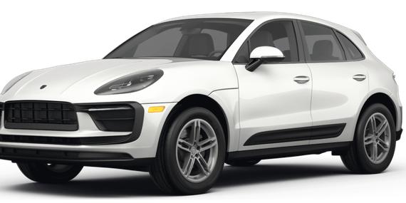 PORSCHE MACAN 2022 WP1AA2A58NLB02965 image