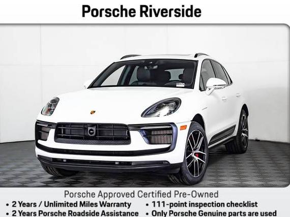 PORSCHE MACAN 2022 WP1AG2A52NLB24992 image