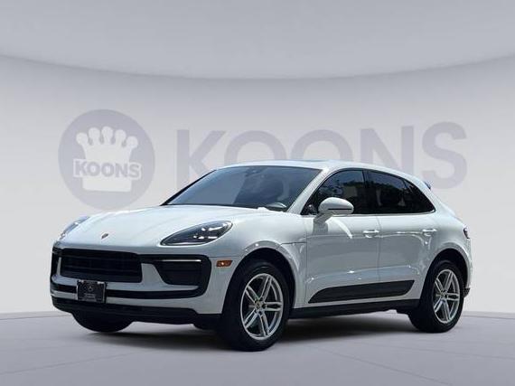 PORSCHE MACAN 2022 WP1AA2A50NLB06489 image
