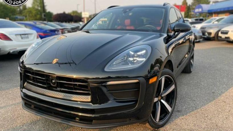 PORSCHE MACAN 2022 WP1AA2A50NLB03883 image
