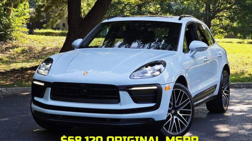 PORSCHE MACAN 2022 WP1AA2A50NLB05990 image