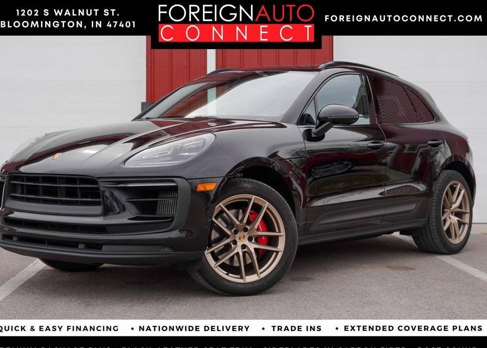 PORSCHE MACAN 2022 WP1AG2A56NLB20119 image