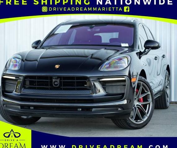 PORSCHE MACAN 2022 WP1AG2A52NLB24328 image