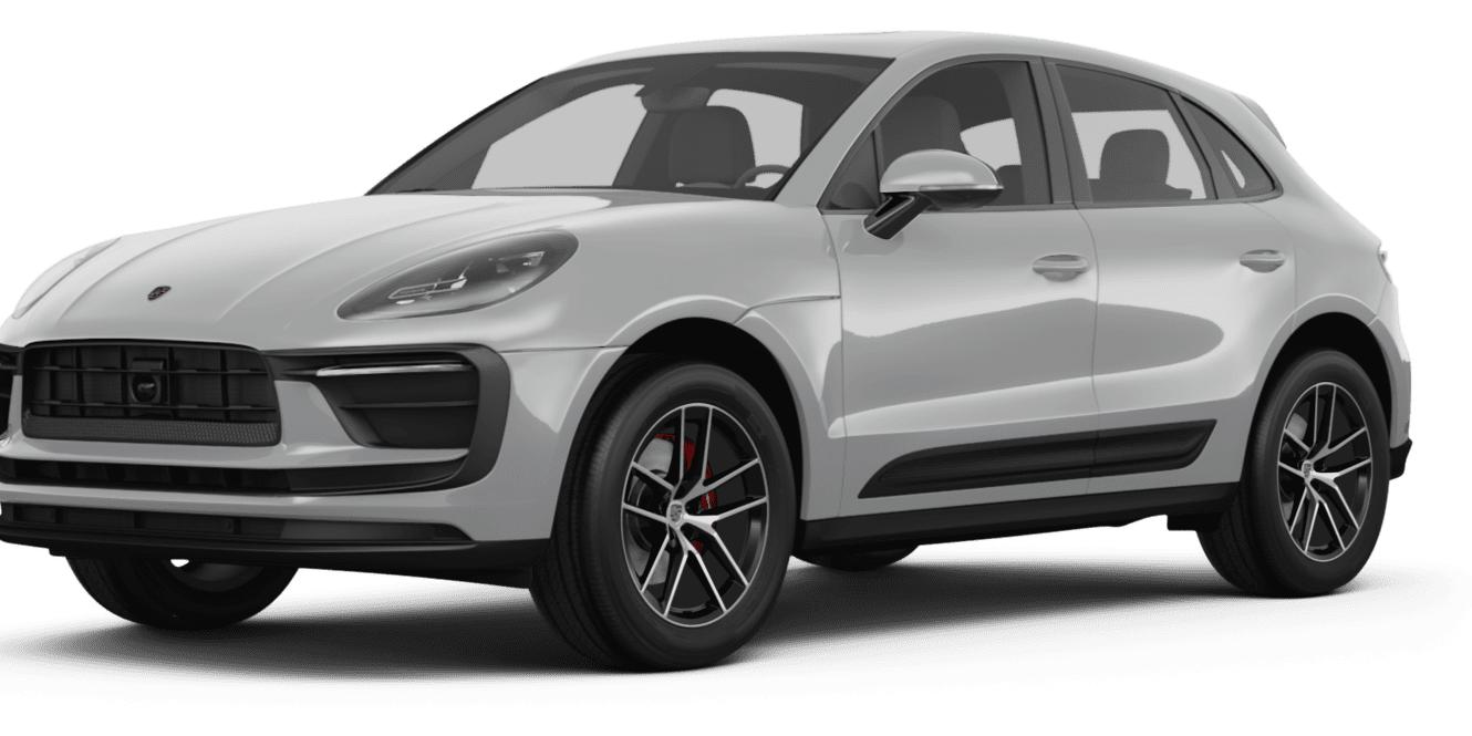 PORSCHE MACAN 2022 WP1AG2A55NLB23951 image