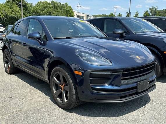 PORSCHE MACAN 2022 WP1AA2A50NLB10963 image