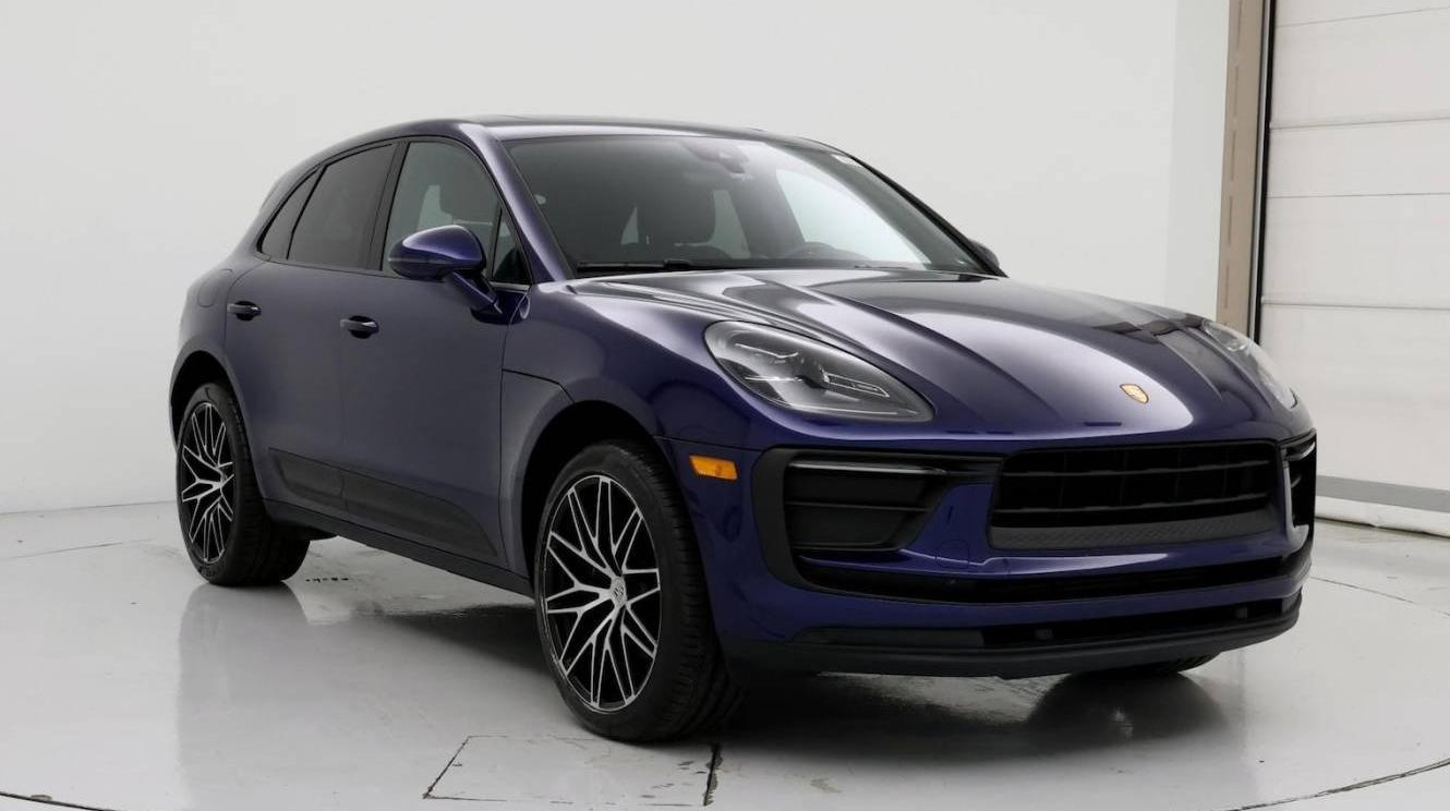 PORSCHE MACAN 2022 WP1AA2A56NLB02043 image