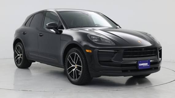 PORSCHE MACAN 2022 WP1AA2A54NLB09332 image