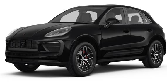 PORSCHE MACAN 2022 WP1AG2A53NLB24239 image