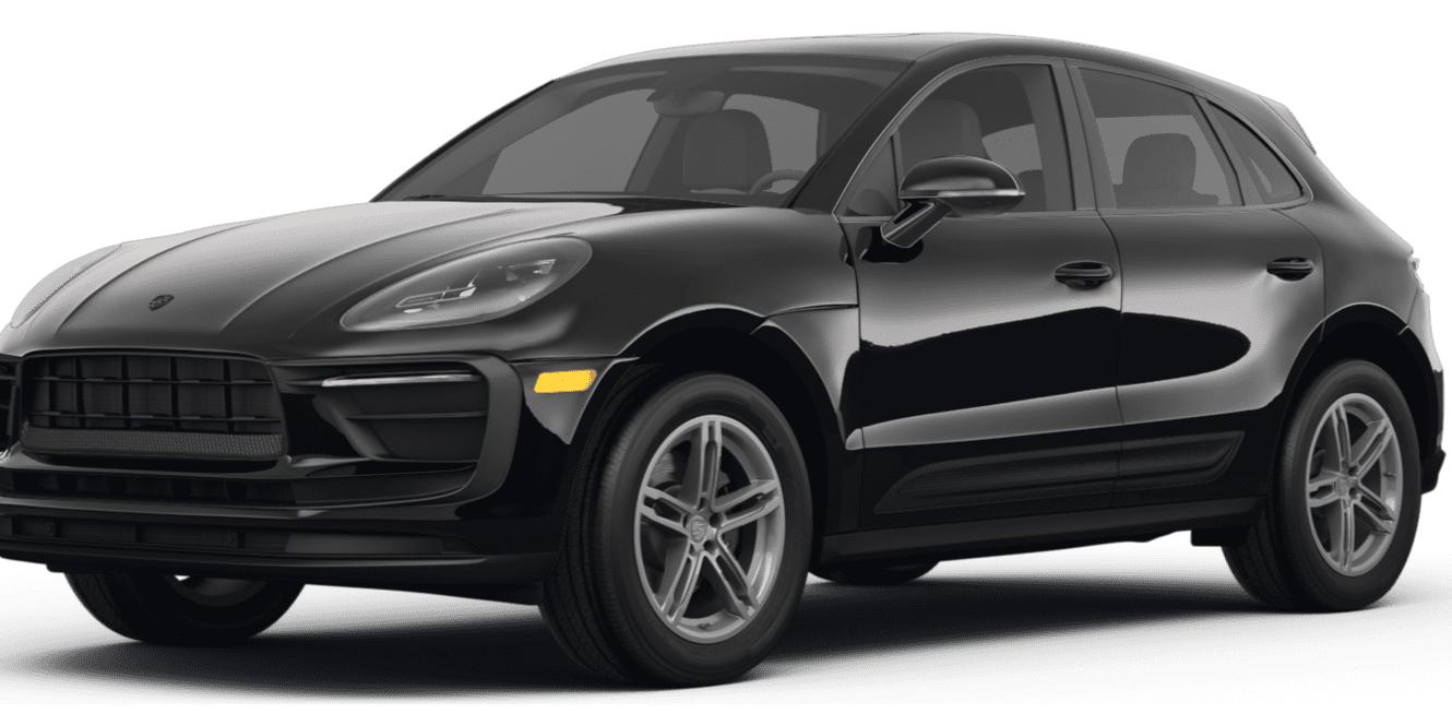 PORSCHE MACAN 2022 WP1AA2A56NLB02477 image