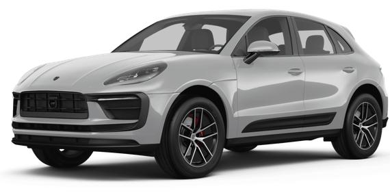 PORSCHE MACAN 2022 WP1AG2A51NLB24143 image