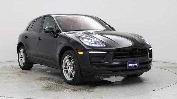 PORSCHE MACAN 2022 WP1AA2A51NLB09921 image