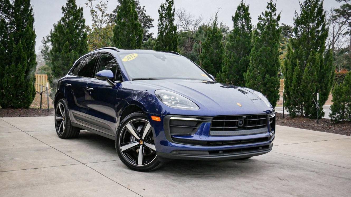 PORSCHE MACAN 2022 WP1AA2A57NLB03816 image