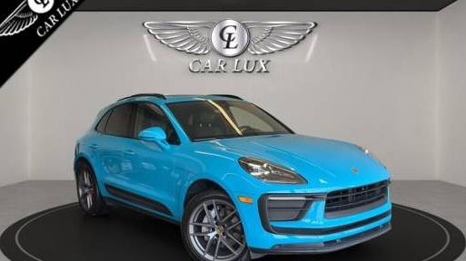 PORSCHE MACAN 2022 WP1AA2A53NLB08088 image