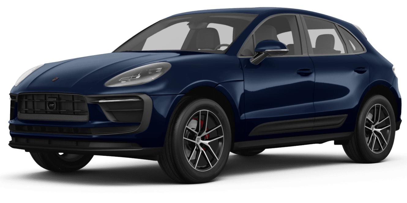 PORSCHE MACAN 2022 WP1AG2A59NLB20342 image