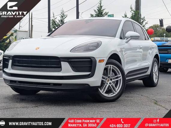 PORSCHE MACAN 2022 WP1AA2A55NLB09467 image