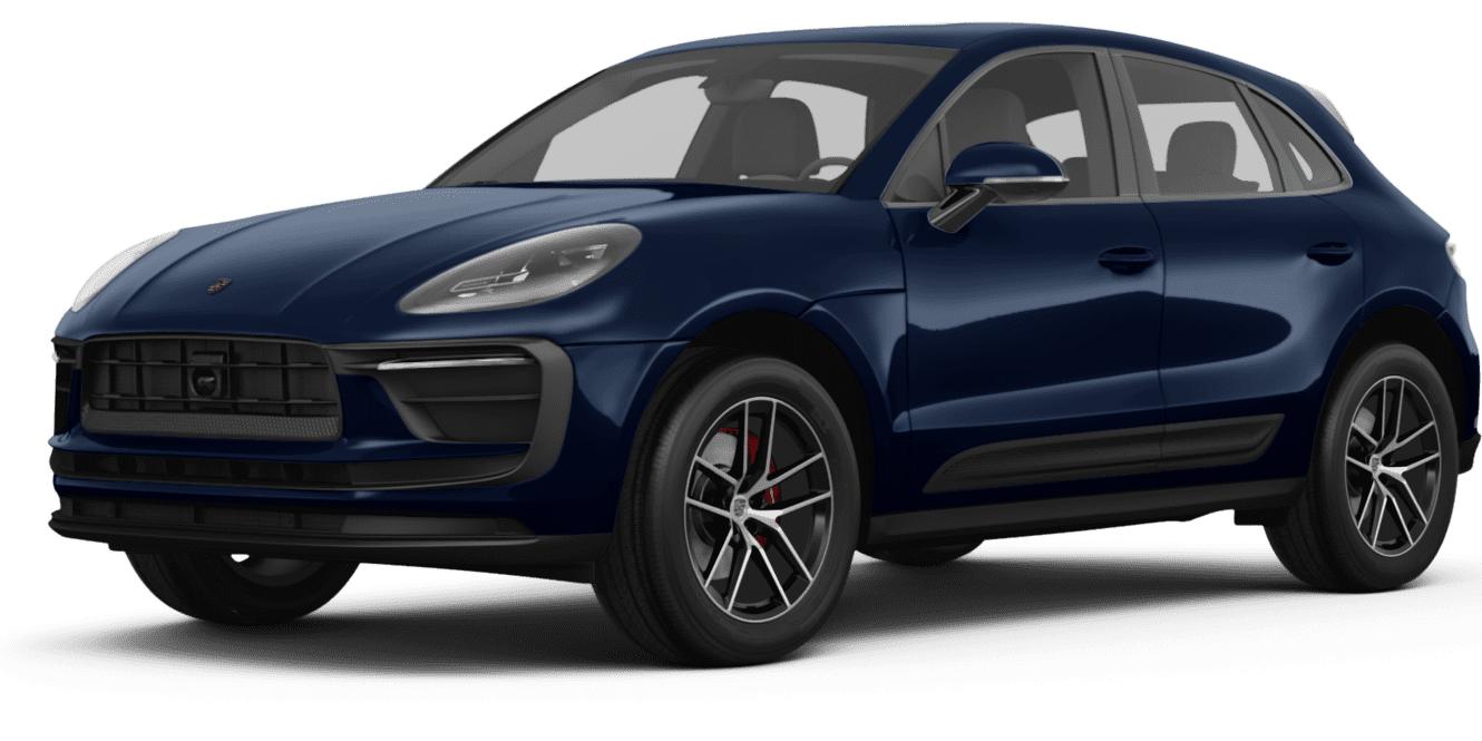 PORSCHE MACAN 2022 WP1AG2A58NLB22356 image