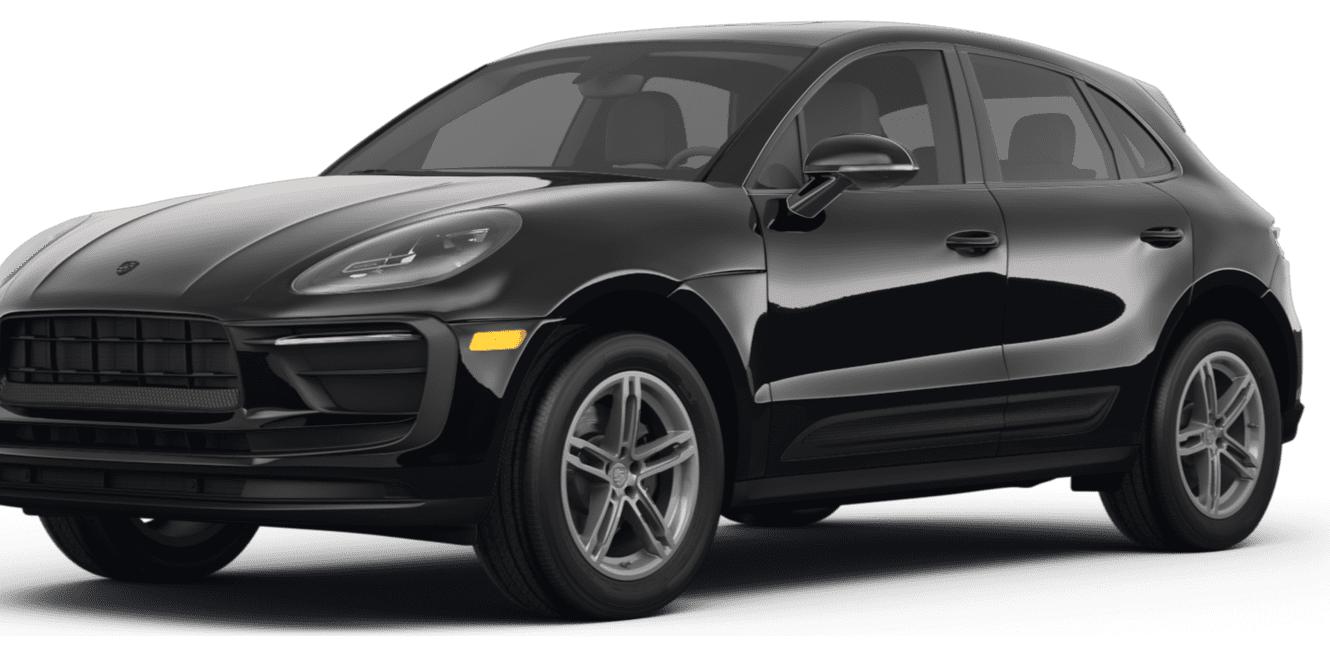 PORSCHE MACAN 2022 WP1AA2A5XNLB07584 image