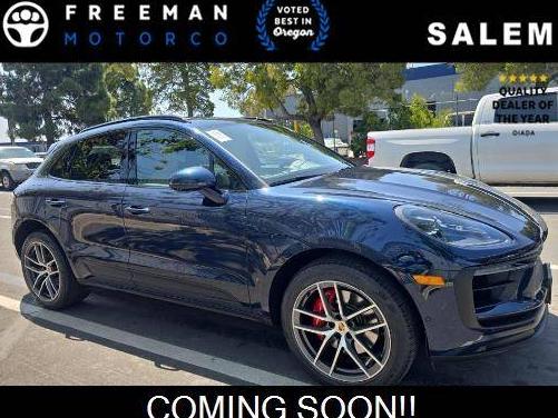 PORSCHE MACAN 2022 WP1AG2A52NLB22594 image