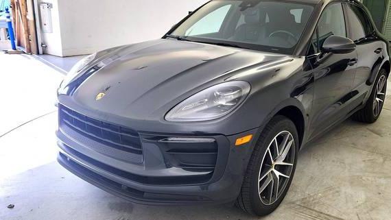 PORSCHE MACAN 2022 WP1AA2A54NLB07273 image