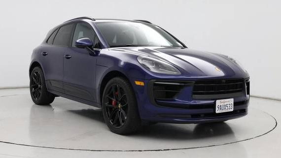 PORSCHE MACAN 2022 WP1AF2A57NLB30130 image