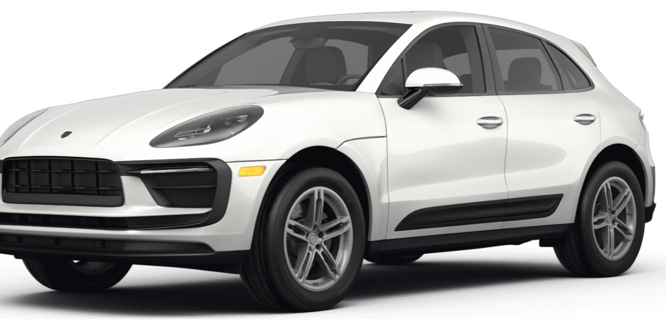 PORSCHE MACAN 2022 WP1AA2A58NLB01881 image