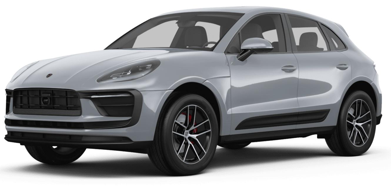 PORSCHE MACAN 2022 WP1AG2A57NLB24244 image