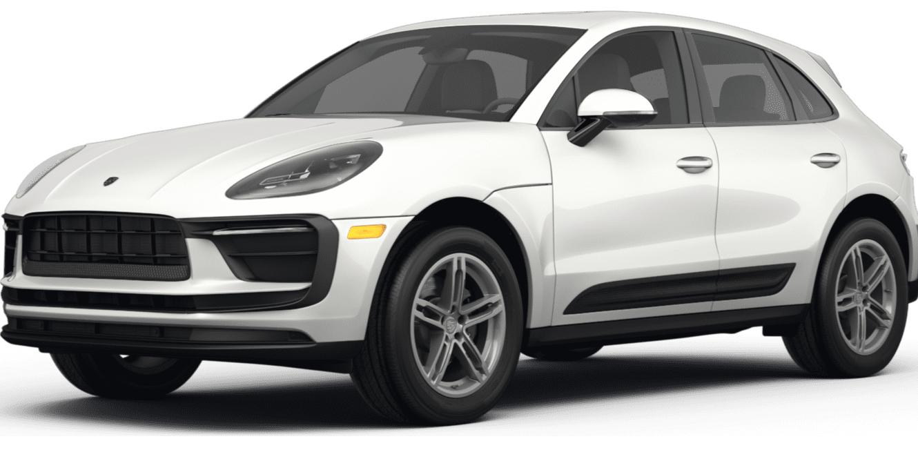 PORSCHE MACAN 2022 WP1AA2A54NLB03076 image