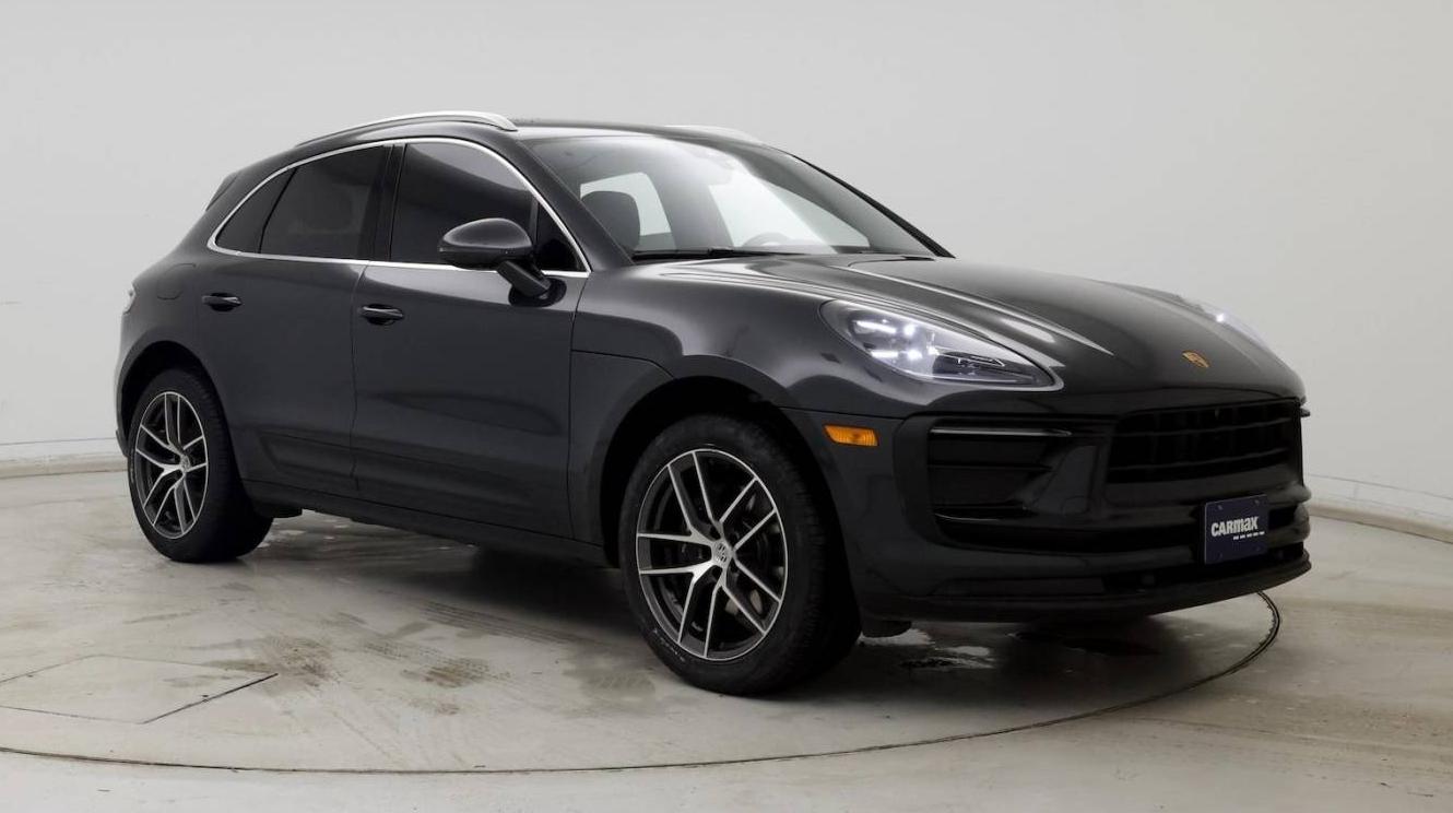 PORSCHE MACAN 2022 WP1AA2A53NLB09824 image