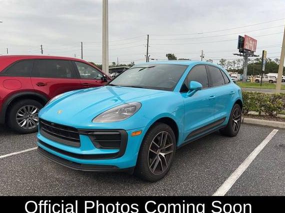 PORSCHE MACAN 2022 WP1AA2A58NLB02772 image