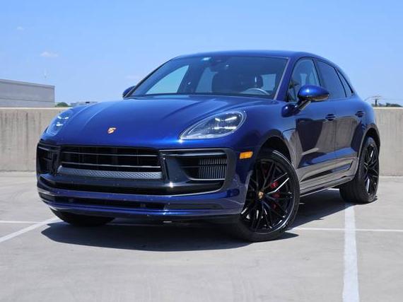 PORSCHE MACAN 2022 WP1AF2A53NLB32411 image