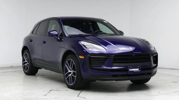 PORSCHE MACAN 2022 WP1AA2A58NLB04845 image