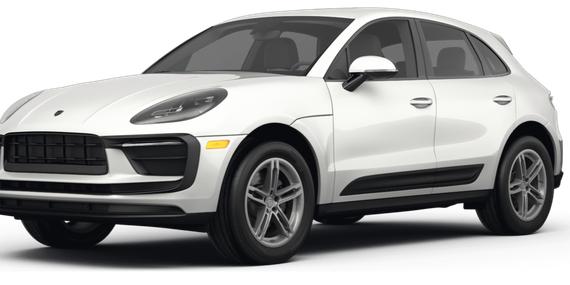 PORSCHE MACAN 2022 WP1AA2A54NLB02123 image