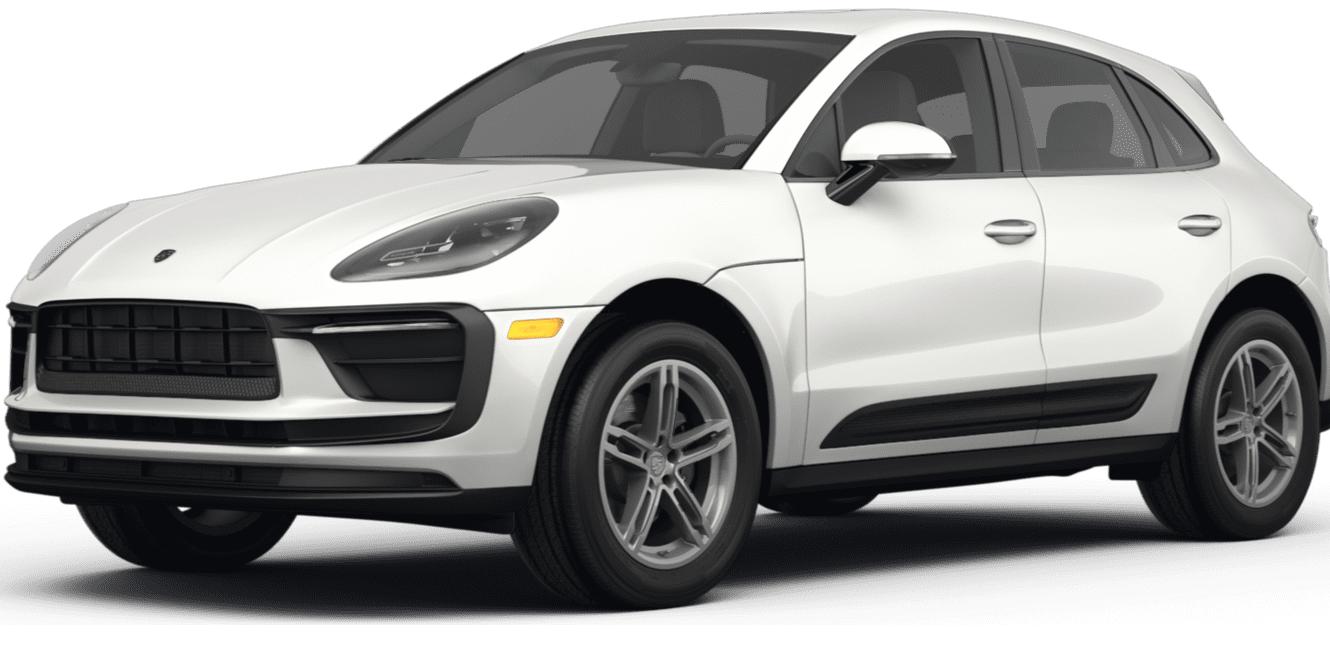 PORSCHE MACAN 2022 WP1AA2A57NLB00544 image